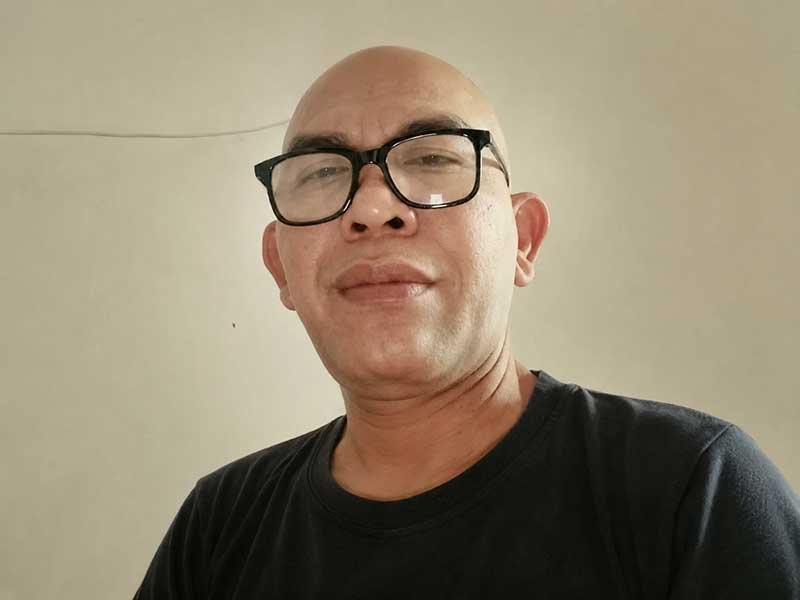 Pak Jun, terapis Pijat Pak Jun, pijat panggilan Kota Cirebon